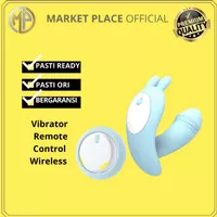 Vibrator Wireless Remote Control - Alat Coli Masturbasi Wanita