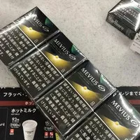 Rokok Mevius Option 8 Yellow Menthol Original import (Japan)
