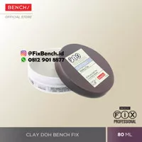 Hair Wax Fix Clay Doh Bench 80gr Matte ORIGINAL Import not Pomade