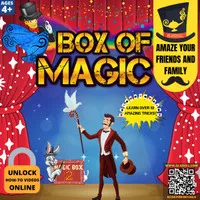 Box Of Magic | Magic Box 2 | Paket Alat Sulap Anak Anak | Mainan Sulap