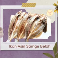 Ikan Asin Kepala Batu / Ikan Asin Samge / Samge Belah 100gram