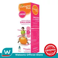 Curcuma Plus Emulsion Strawberry 200ml