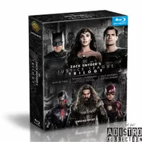 BD25 - Film Blu-ray ZACK SNYDER JUSTICE LEAGUE edisi BOX SET COMPLETE