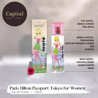 Paris Hilton Passport In Tokyo Woman Edt 100 ml