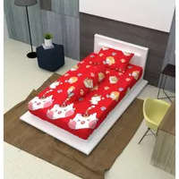 Sprei Endless Love No. 3. SINGLE SIZE 120x200 CATS