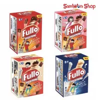 FULLO WAFER ROLL PACK PEDE (1 BOX ISI 24PCS) - STICK ROLL LEZAT & ENAK - Coklat