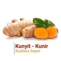 KUNYIT FRESH KUNIR SEGAR KUNING KUALITAS SUPER BUAH KUNIR 500 GRAM