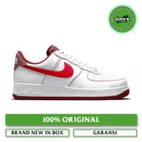 Nike Air Force 1 `07 First Use White / Sail / University Red