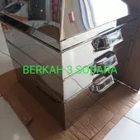 kukusan/klakat 2 susun ukuran 35 cm