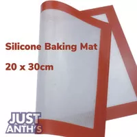 Silicone Baking Mat Silpat Fiberglass 20 x 30 Alas baking kue cookies