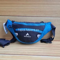 TAS PINGGANG EIGER 4117 BLUE - WAIST BAG EIGER