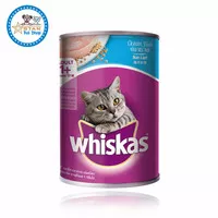 Whiskas kaleng 400gr