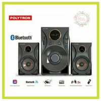 Polytron Speaker PMA 9310 Multimedia Audio Subwoofer Aktif Bluetooth