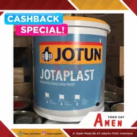 JOTUN JOTAPLAST 3.5LT - APPLE WHITE / CAT TEMBOK INTERIOR