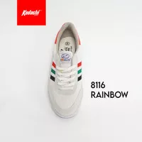 Sepatu Kodachi 8116 Rainbow - Kodachi Shoes 8116 Badminton Retro