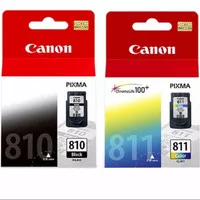 canon ink cartridge cl 811& PG 810