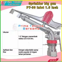 Sprinkler big gun PY 30 | sprinkler impact 1.5 inch alat siram