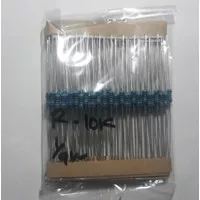 Resistor 0,25Watt - 10K Ohm 1/4 Watt 1% Metal Film