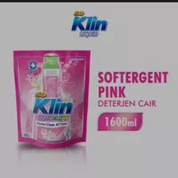 So Klin Liquid Softergent Pink Detergent Cair 1.6 Liter