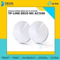 TP-LINK DECO M5 AC1300 Whole Home Mesh Wi-Fi System (2-Pack) - DECO M5