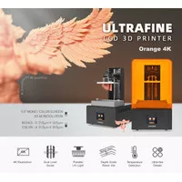 3D printer resin Longer Orange 4K mono