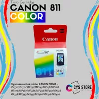 Tinta Canon 811 Color