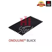 Atap Onduline 95cm X 200cm Black