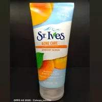 [ORI] St Ives Acne Care Salicylic acid apricot scrub 170g