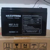 Aki Kering 12V 7.5Ah Maxotrom UPS VRLA Tangki Semprot Sprayer Elektrik