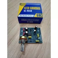 KIT FILTER SUBWOOFER IC - 4558 kit filter sub ic 4558 HK