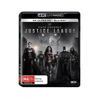 Zack Snyder’s Justice League (2 4K UHD + 2 Blu-ray) - Bluray impor