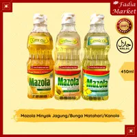 Mazola Minyak Jagung/Minyak Bunga Matahari/Minyak Kanola 450ml - Corn Oil