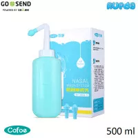 Cofoe 500ml Nasal Wash System Neti Pot Botol Spray Pencuci Hidung