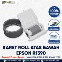 Fast Print Karet Roll Atas Bawah Original Epson R1800, R1900, R2000