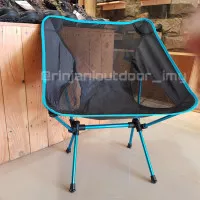 KURSI LIPAT CAMPING FOLDING CHAIR KURSI MANCING OUTDOOR PORTABLE CHAIR