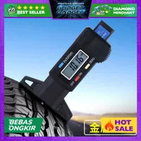 GemRed Alat Ukur Kedalaman Ban Digital Tyre Tread Depth Gauge -QST-601