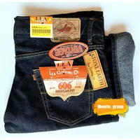 Celana Jeans Panjang Pria Standar Lea 606 / Celana model Standar Levis