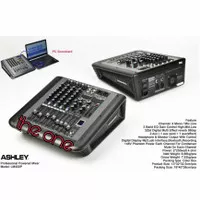 power mixer ashley LM400P / LM 400P / LM 400 P, 4 channel free koper