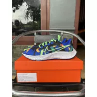 Sepatu Lari Nike Air Zoom Pegasus 38 KA Kelly Anna Blue Original 100%