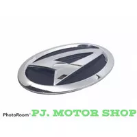 EMBLEM LOGO DAIHATSU HITAM XENIA AYLA dLL 13cm 13 cm