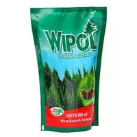Pembersih Lantai Wipol Karbol Classic Pine Pouch Wipol Pine 780ml