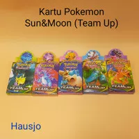 kartu pokemon box gx (33 cards/pack) Sun&Moon Team Up