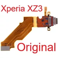 Original Flexibel Konektor Charger - Sony Xperia XZ3 - SOV39 - SO-01L