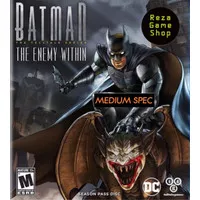 Batman The Enemy Within The Telltale Series COMPLETE EDITION