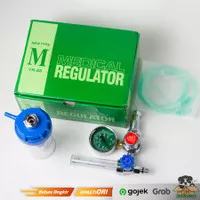Oxygen Regulator/ Medical Oksigen YR-88 / Fullset