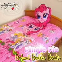 Bantal Selimut Lucu Kuda Poni ( Little Pony ) Rarity - Pinkie Pie