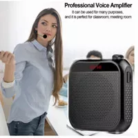 mini speaker meeting portable waistband voice amplifier tour guide