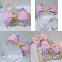 Bando Daisy Duck Jepit Rambut Daisy Duck Bando Disney Bando Minnie