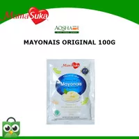 MAMASUKA MAYONNAISE ORIGINAL MAYO DESSERT SALAD MAYONAIS 100G