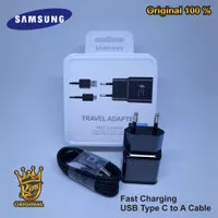 Charger Samsung Galaxy Note 8 / 9 Original 100% USB Type C Hitam